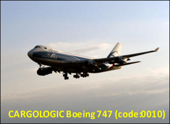 CARGOLOGIC Boeing 747 (code:0010)