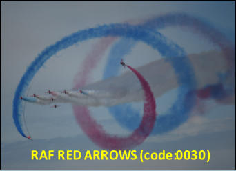 RAF RED ARROWS (code:0030)