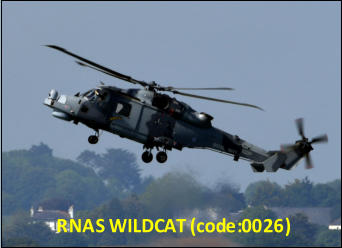 RNAS WILDCAT (code:0026)